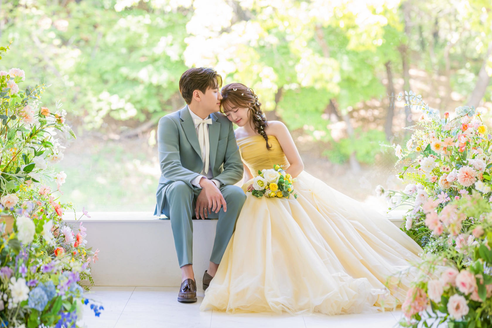 웨딩 사진